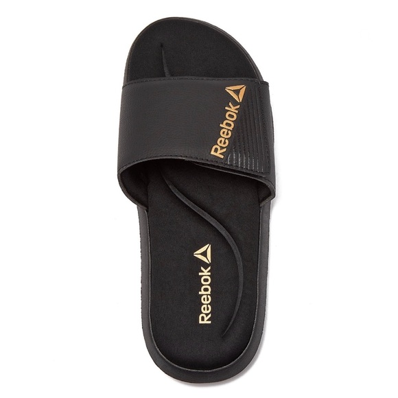 Reebok Memory Foam Adjustable Slide - Picture 2 of 6